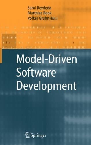Tapa de Model-Driven Software Development