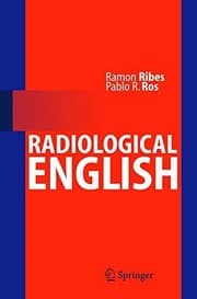 Tapa de Radiological English