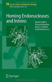 Tapa de Homing Endonucleases and Inteins (Nucleic Acids and Molecular Biology Book 16)