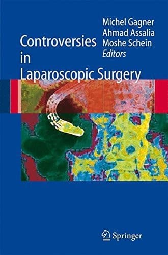 Tapa de Controversies in Laparoscopic Surgery