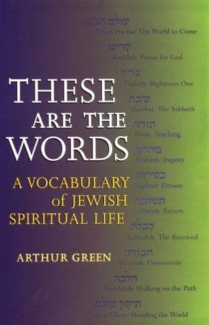 Tapa de These Are the Words
