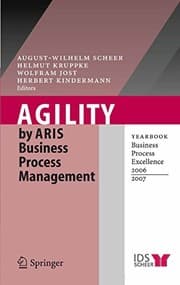 Tapa de Agility by ARIS Business Process Management: Yearbook Business Process Excellence 2006/2007