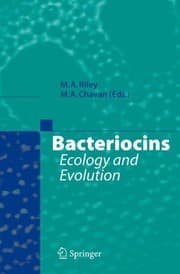Tapa de Bacteriocins: Ecology and Evolution