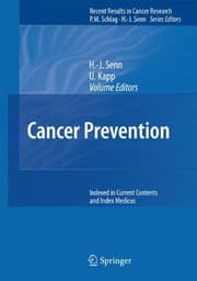 Tapa de Cancer Prevention: 4th International Conference 2006 (Recent Results in Cancer Research Book 174)