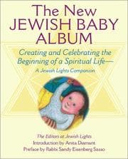 Tapa de New Jewish Baby Album