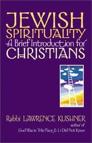 Tapa de Jewish Spirituality