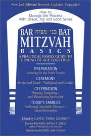 Tapa de Bar/Bat Mitzvah Basics