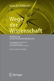 Tapa de Wege der Wissenschaft: Einführung in die Wissenschaftstheorie (German Edition)