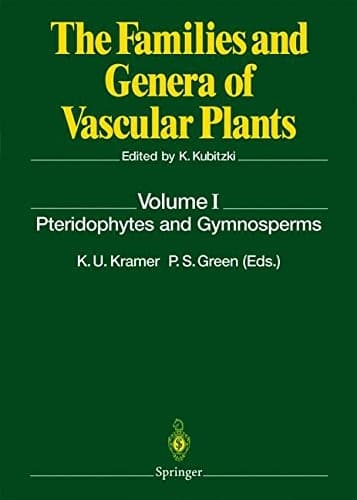 Tapa de Pteridophytes and gymnosperms