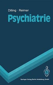 Tapa de Psychiatrie (Springer-Lehrbuch) (German Edition)