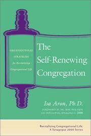 Tapa de The Self-Renewing Congregation