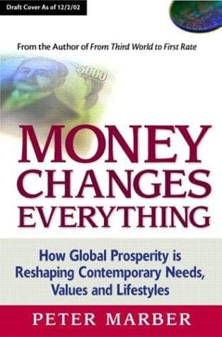Tapa de Money Changes Everything