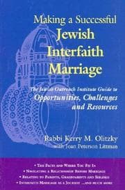 Tapa de Making a successful Jewish interfaith marriage