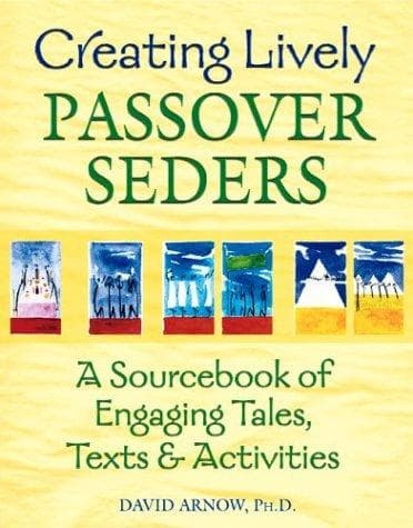 Tapa de Creating lively Passover seders