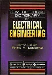 Tapa de Comprehensive Dictionary of Electrical Engineering (Electrical Engineering Handbook)