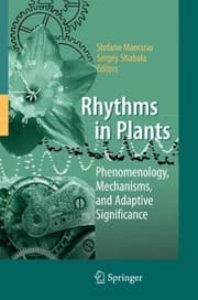Tapa de Rhythms in Plants: Phenomenology, Mechanisms, and Adaptive Significance