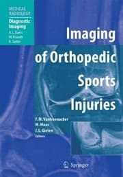 Tapa de Imaging of Orthopedic Sports Injuries (Medical Radiology)