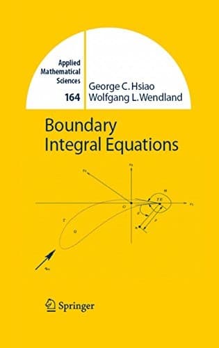 Tapa de Boundary Integral Equations (Applied Mathematical Sciences Book 164)