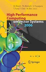 Tapa de High Performance Computing on Vector Systems 2006: Proceedings of the High Performance Computing Center Stuttgart, March 2006