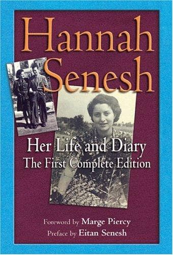 Tapa de Hannah Senesh