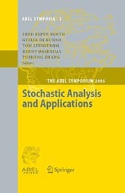 Tapa de Stochastic Analysis and Applications: The Abel Symposium 2005 (Abel Symposia Book 2)