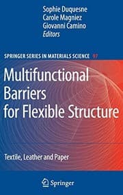 Tapa de Multifunctional barriers for flexible structure