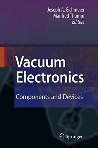 Tapa de Vacuum Electronics: Components and Devices