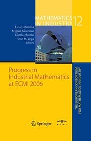 Tapa de Progress in Industrial Mathematics at ECMI 2006 (Mathematics in Industry Book 12)
