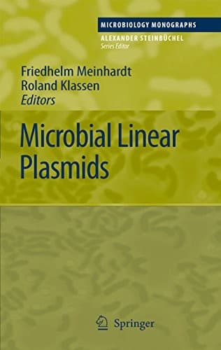 Tapa de Microbial Linear Plasmids (Microbiology Monographs Book 7)