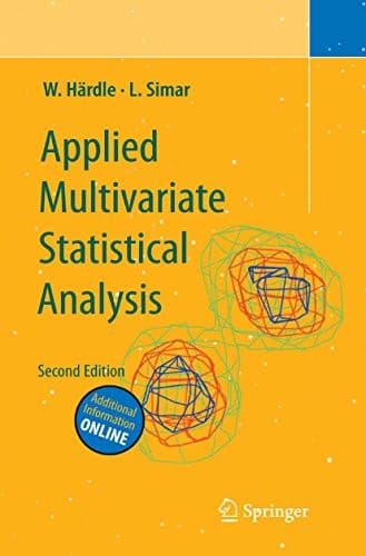 Tapa de Applied Multivariate Statistical Analysis