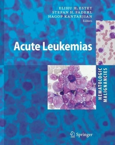 Tapa de Hematologic Malignancies: Acute Leukemias
