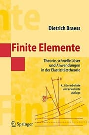 Tapa de Finite Elemente: Theorie, schnelle Löser und Anwendungen in der Elastizitätstheorie (Springer-Lehrbuch Masterclass) (German Edition)