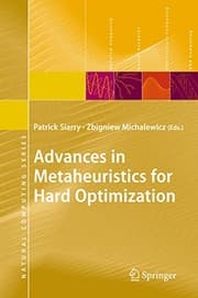 Tapa de Advances in Metaheuristics for Hard Optimization (Natural Computing Series)