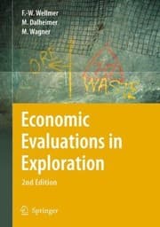 Tapa de Economic Evaluations in Exploration