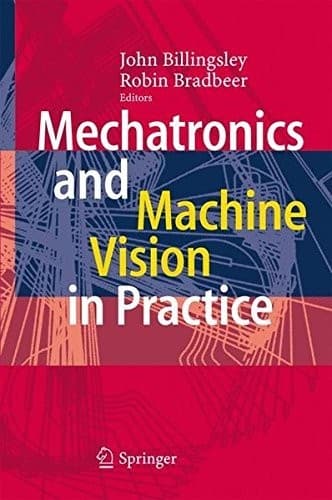 Tapa de Mechatronics and Machine Vision in Practice