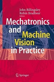Tapa de Mechatronics and Machine Vision in Practice