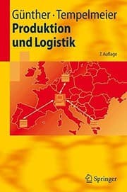 Tapa de Produktion und Logistik (Springer-Lehrbuch) (German Edition)