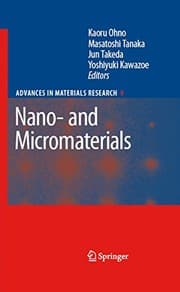 Tapa de Nano- and Micromaterials (Advances in Materials Research Book 9)