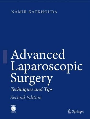 Tapa de Advanced Laparoscopic Surgery: Techniques and Tips