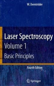 Tapa de Laser Spectroscopy: Vol. 1 Basic Principles Vol. 2 Experimental Techniques