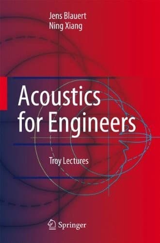 Tapa de Acoustics for Engineers: Troy Lectures