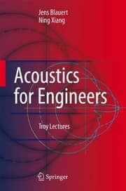 Tapa de Acoustics for Engineers: Troy Lectures