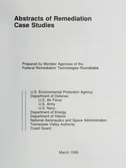 Tapa de Abstracts of remediation case studies