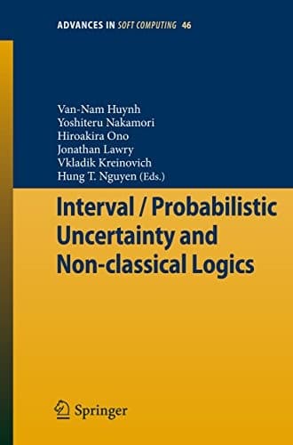 Tapa de Interval / Probabilistic Uncertainty and Non-classical Logics (Advances in Intelligent and Soft Computing Book 46)