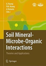 Tapa de Soil Mineral -- Microbe-Organic Interactions: Theories and Applications