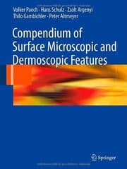 Tapa de Compendium of Surface Microscopic and Dermoscopic Features