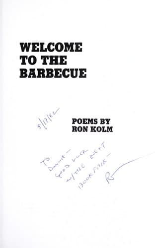 Tapa de Welcome to the barbecue