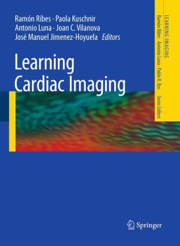 Tapa de Learning Cardiac Imaging: 100 Essential Cases (Learning Imaging)