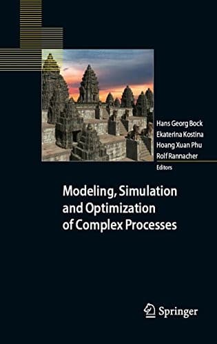 Tapa de Modeling, Simulation and Optimization of Complex Processes: Proceedings of the Third International Conference on High Performance Scientific Computing, March 6-10, 2006, Hanoi, Vietnam