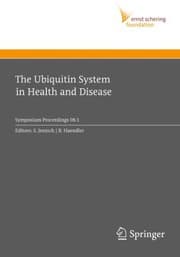 Tapa de The Ubiquitin System in Health and Disease (Ernst Schering Foundation Symposium Proceedings Book 1)
